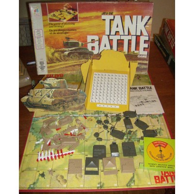 Tank Battle (Bataille de chars d'assaut)